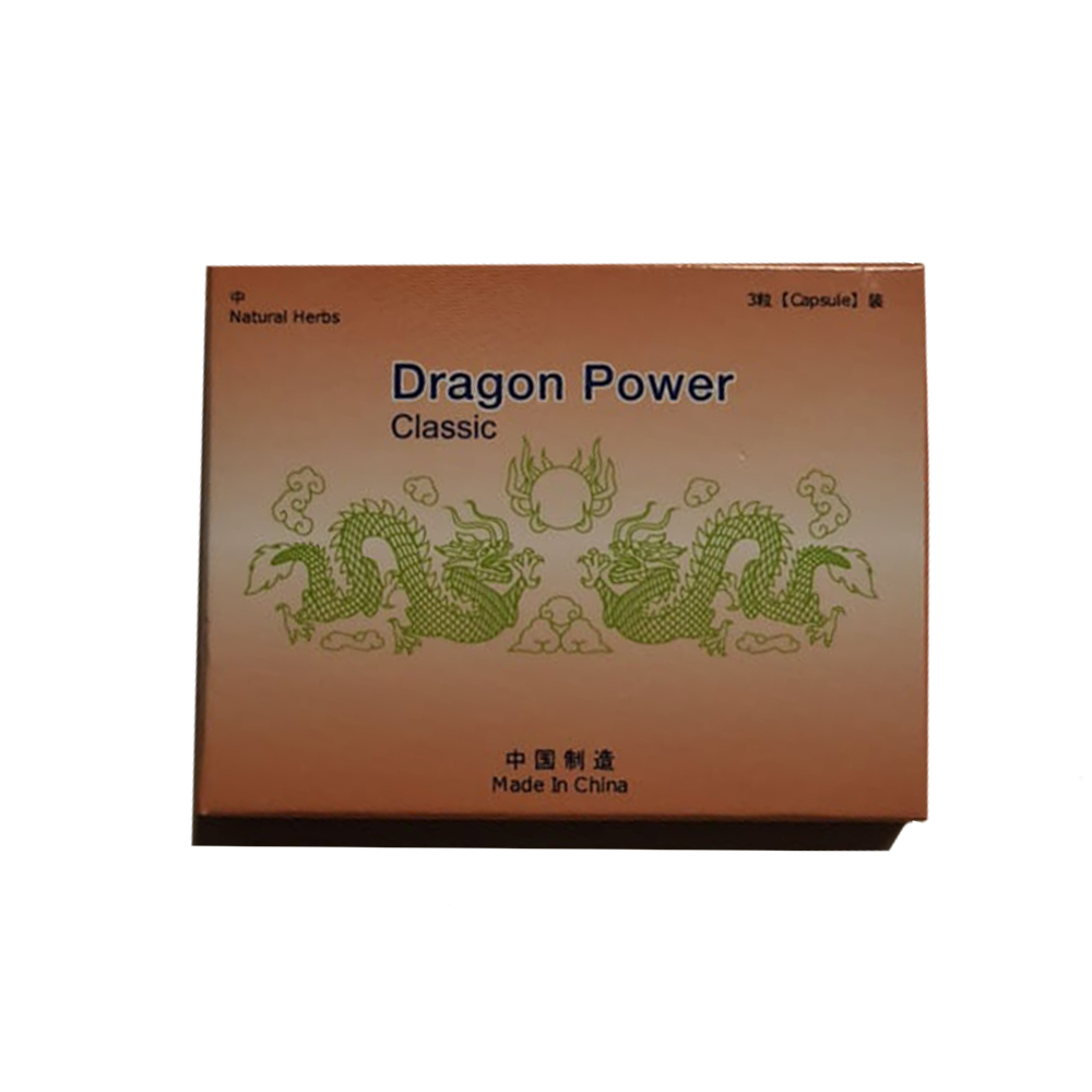 Tablete pentru imbunatatirea performantelor sexuale Dragon Power
