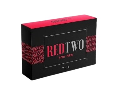 2 Capsule Red Two pentru Erectie in SexShop KUR Romania