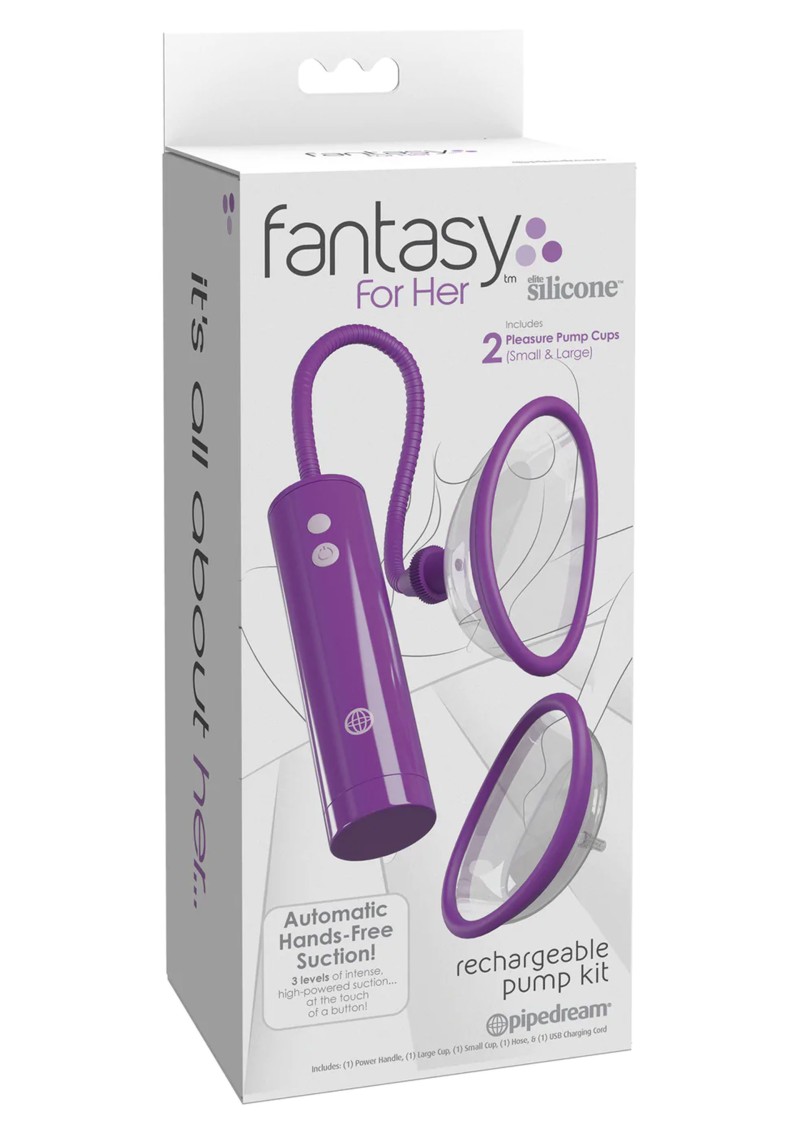 Pompa Vaginala Fantasy for Her, 3 Moduri in SexShop KUR Romania