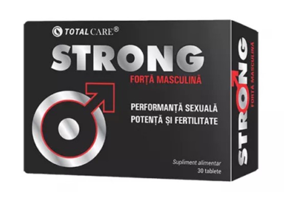 30 Pastile pentru Erectie Total Care Str in SexShop KUR Romania