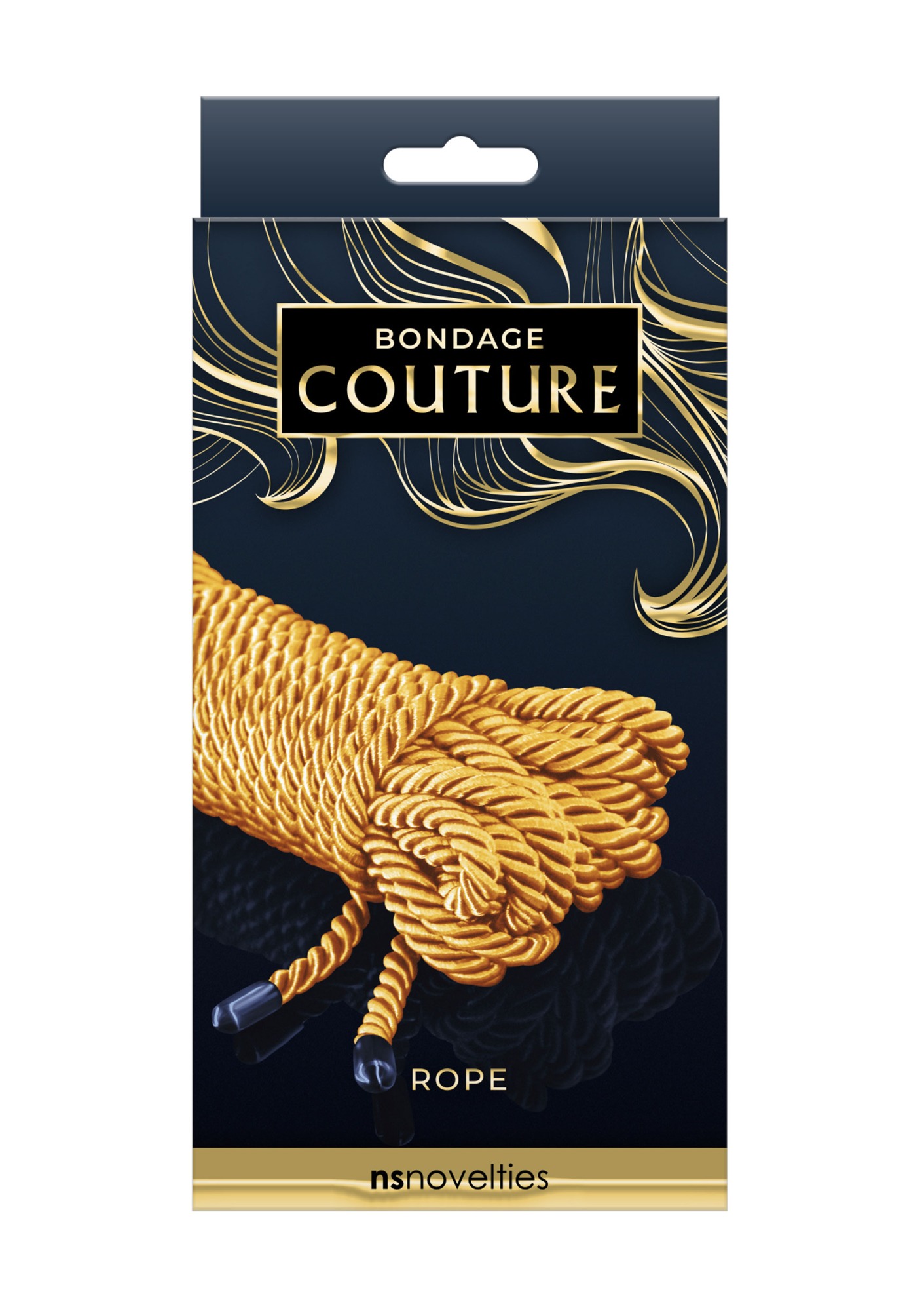 Sfoara Bondage Couture Aurie 7.5 m in SexShop KUR Romania