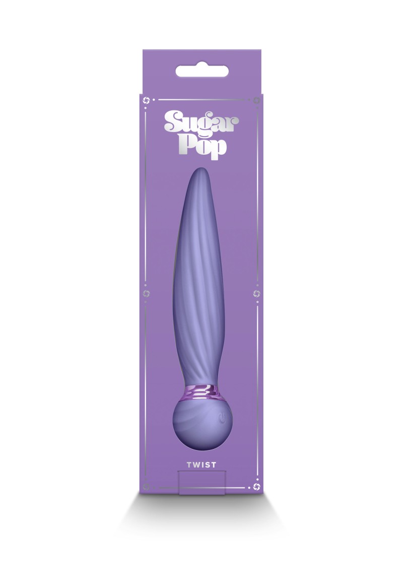 Vibrator Rotativ Sugar Pop Twist, 7 Modu in SexShop KUR Romania