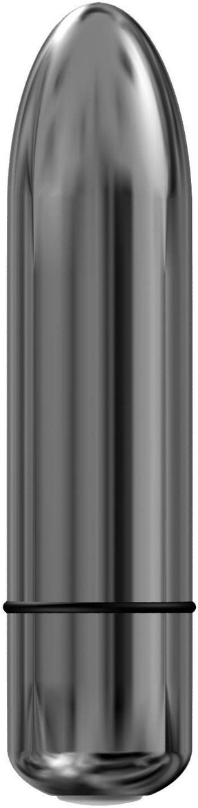 Vibrator Wireless Waterproof Power Bullet Platinum 7.6 cm