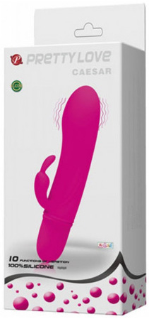 Vibrator iepuras Pretty Love Caesar in SexShop KUR Romania