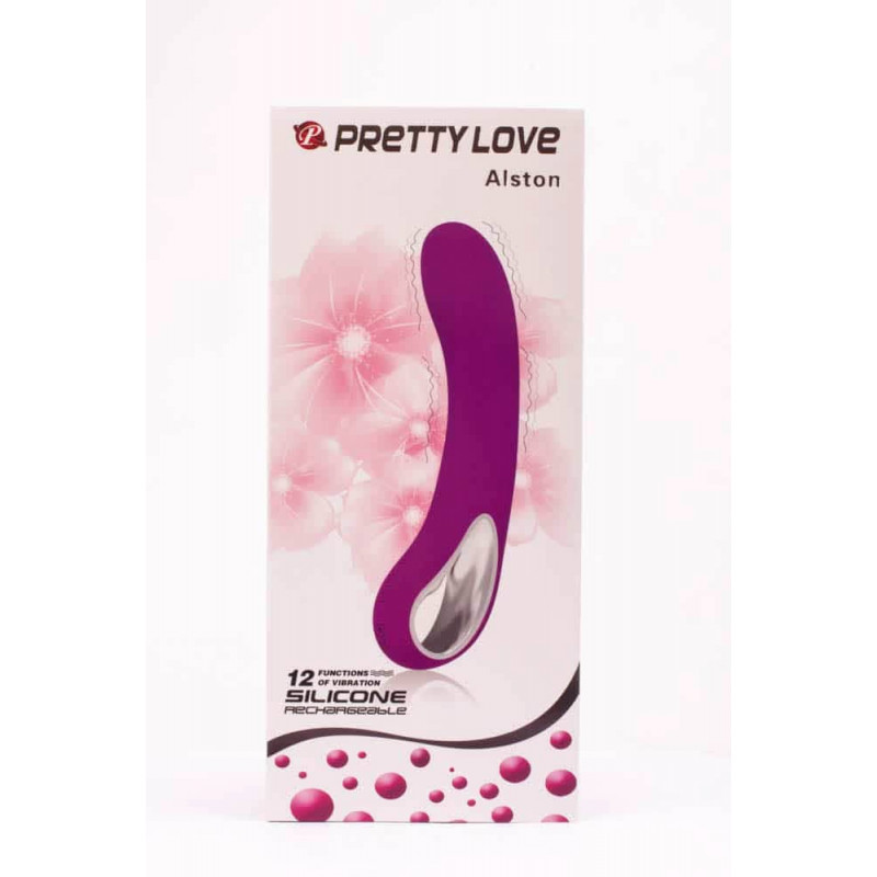 Vibrator Alston 12 Moduri Vibratii, Sili in SexShop KUR Romania