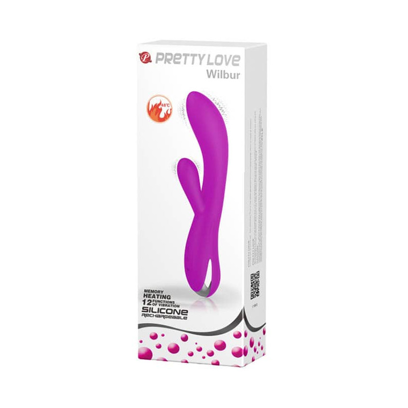 Vibrator Rabbit Wilbur 12 Moduri Vibrati in SexShop KUR Romania