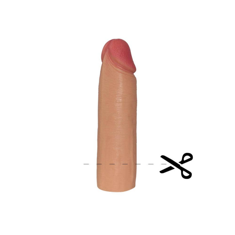 Prelungitor Penis Nature Extender Silicone Add +2.5 cm