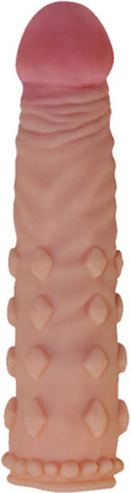 Manson Penis PleasureX Tender Striat Natural