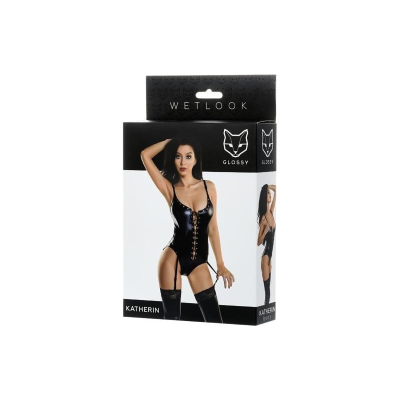 Body Katherin Wetlook Glossy M in SexShop KUR Romania