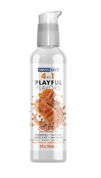 Lubrifiant Playful 4 in 1 Aroma Caramel Sarat 118ml