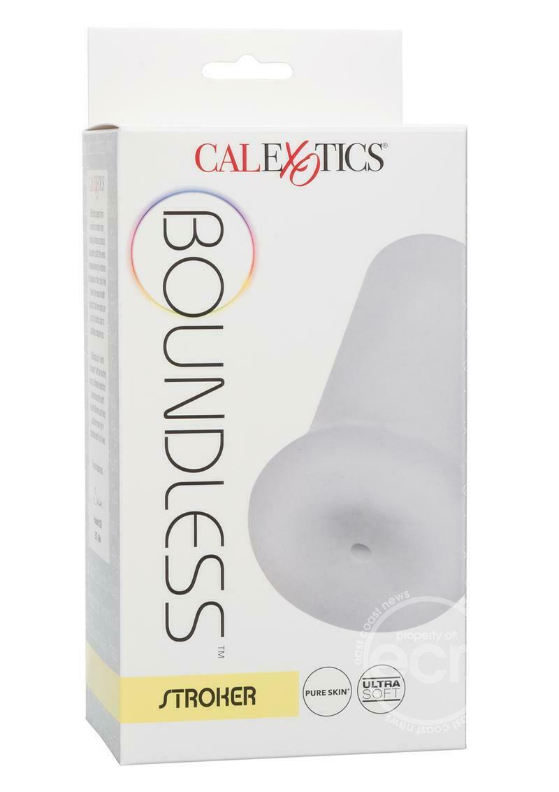 Masturbator Boundless Ultra Soft Alb 14 cm