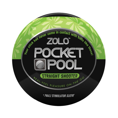 Masturbator Zolo Pocket Pool Straight Shooter - 1 | YEO