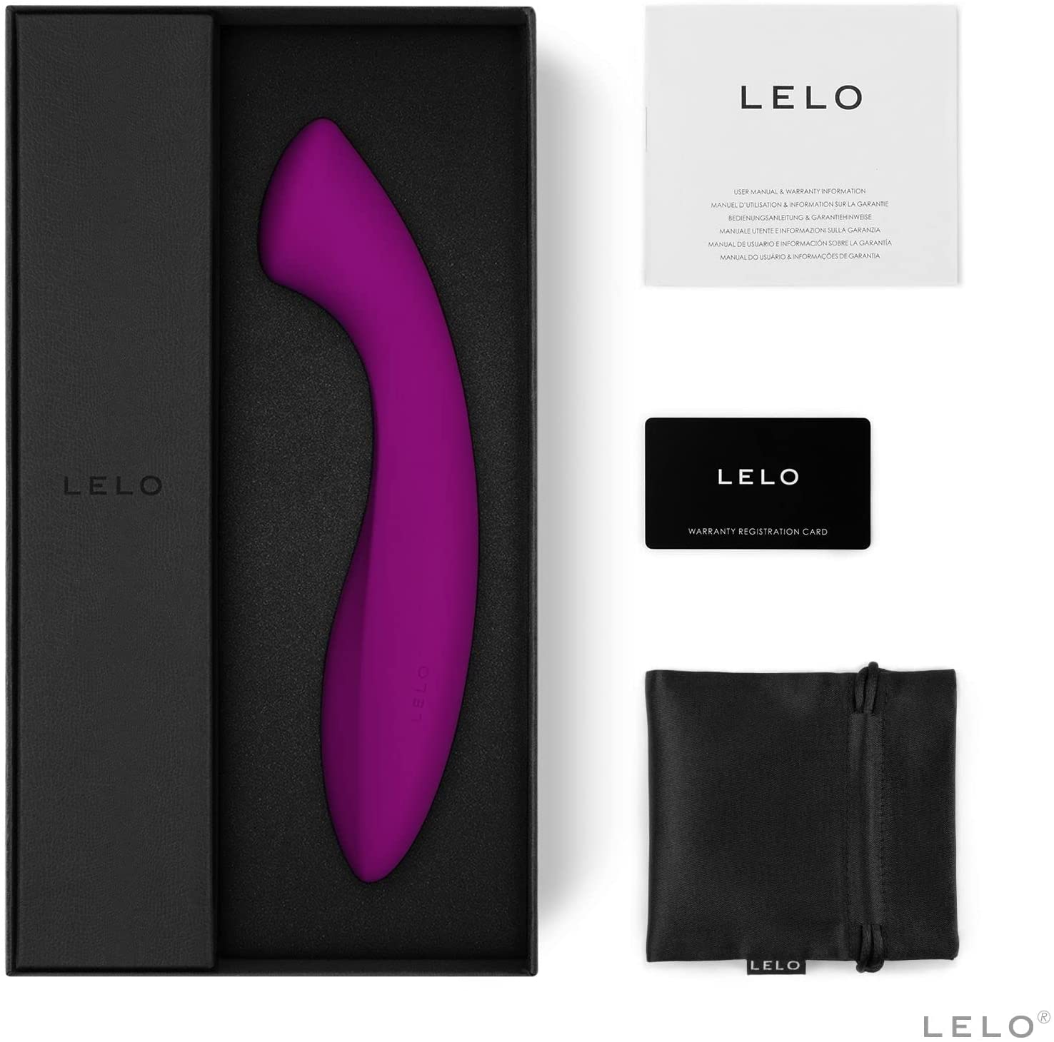 Dildo Lelo ELLA Deep Rose