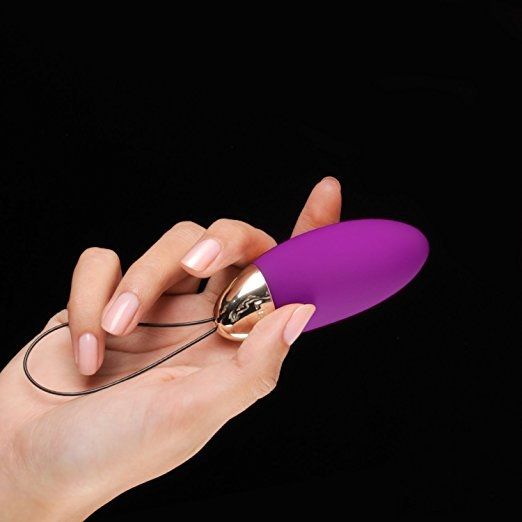 Ou Vibrator Lelo LYLA 2 Deep Rose