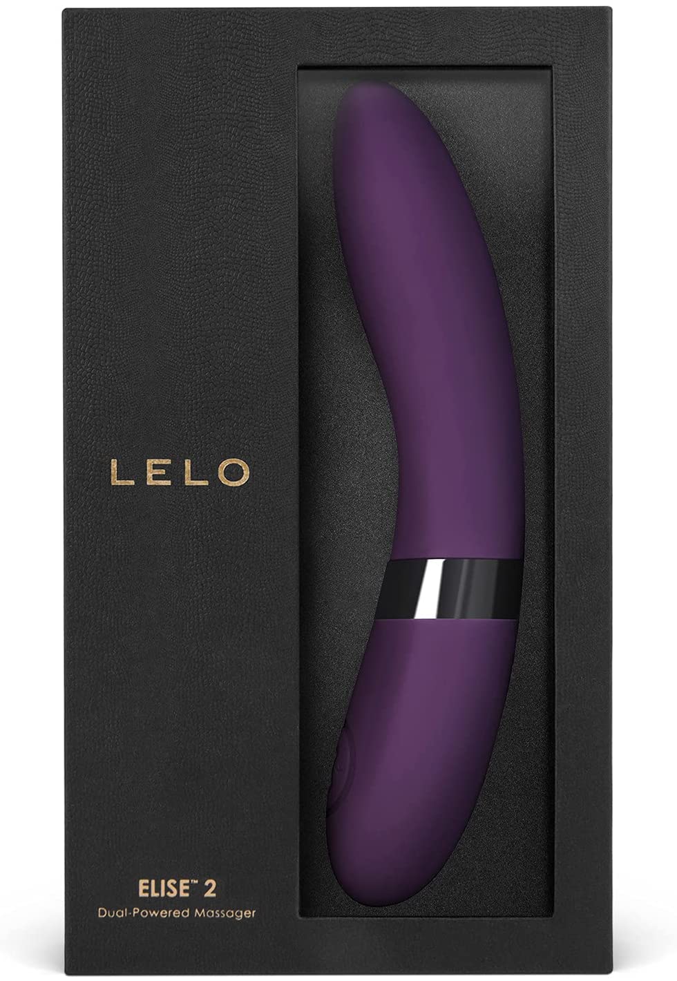 Vibrator Lelo Elise 2 Plum in SexShop KUR Romania