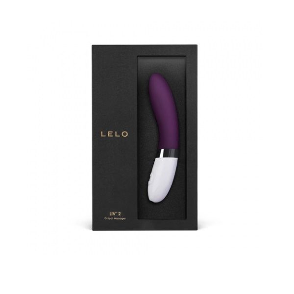 Vibrator Lelo LIV 2 Plum in SexShop KUR Romania