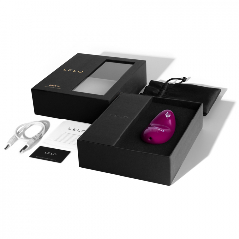 Stimulator Lelo NEA 2 Deep Rose in SexShop KUR Romania