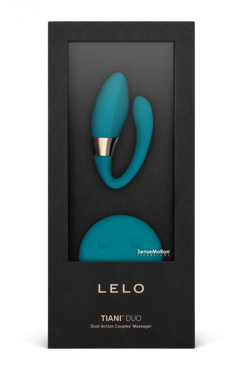 Vibrator LELO Tiani Duo Ocean Blue in SexShop KUR Romania