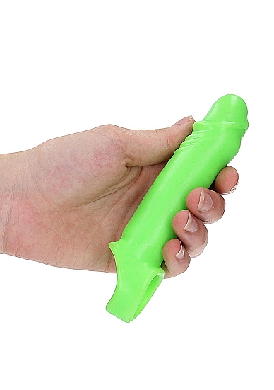 Manson Penis Glow in the Dark, Verde Neo in SexShop KUR Romania