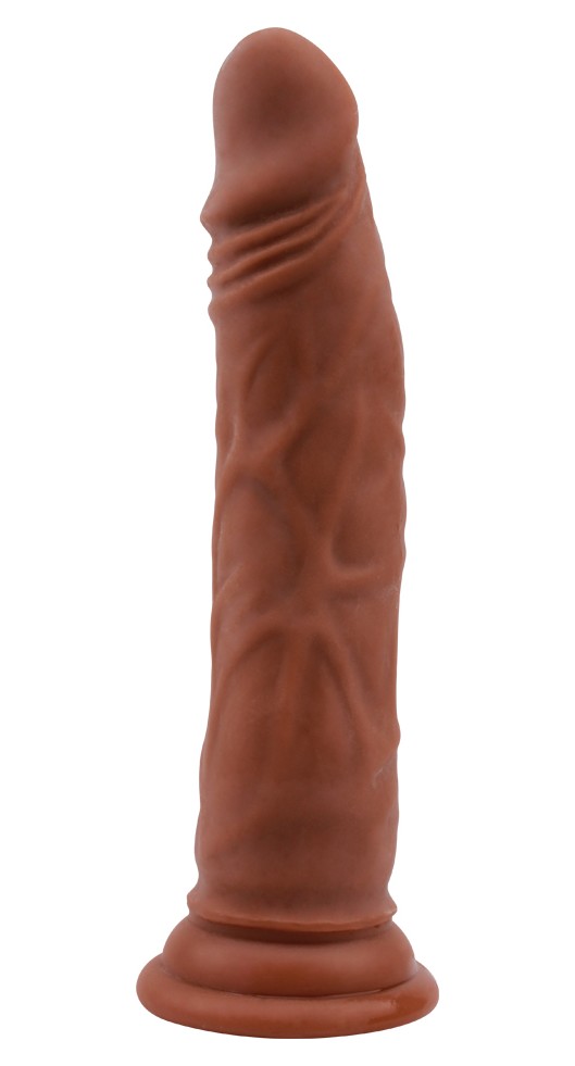 Dildo Realist Bendable Lascivious TPE Latin 21 cm