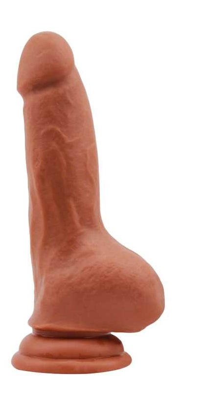 Dildo Realist Bendable Covetous Monster TPE Latin 18.5 cm