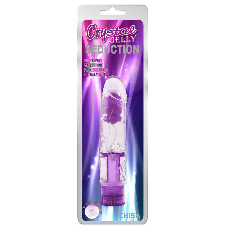 Vibrator Seduction Multispeed Jelly Mov  in SexShop KUR Romania