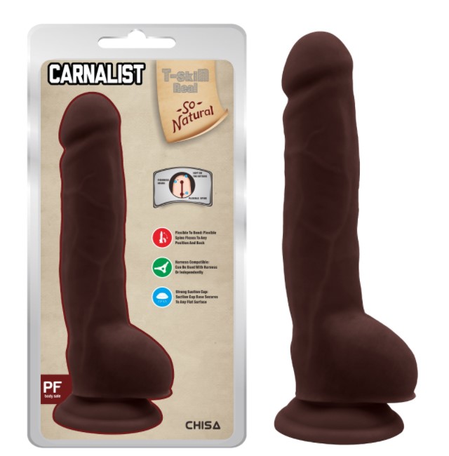 Dildo Realist Bendable Fulfilling TPE Ma in SexShop KUR Romania