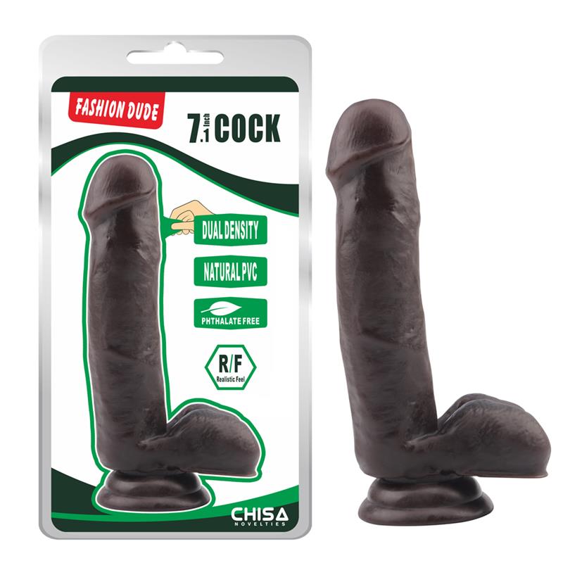 Dildo Realist Eliah PVC Dubla Densitate  in SexShop KUR Romania