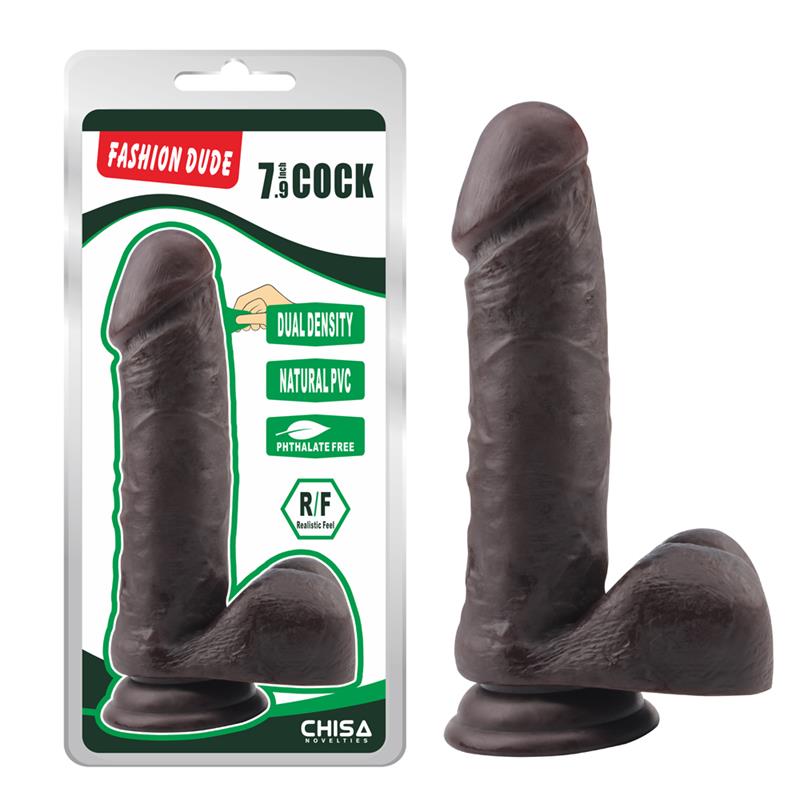 Dildo Realist Alex PVC Dubla Densitate M in SexShop KUR Romania