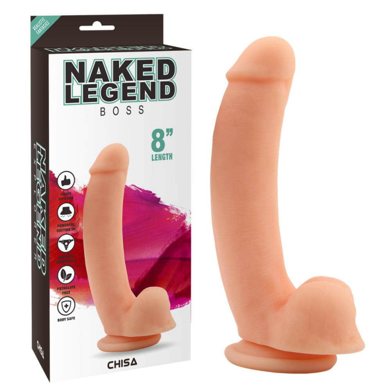 Dildo Realist Naked Legend Boss Silicon  in SexShop KUR Romania