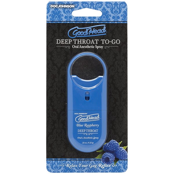 Spray pentru Sex Oral Deep Throat To-Go, in SexShop KUR Romania