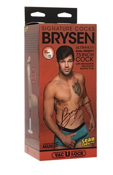 Dildo Realist BrySeanCody Star Brysen Ul in SexShop KUR Romania