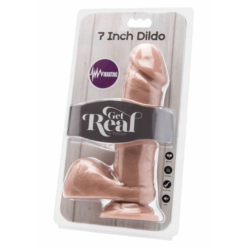 Vibrator Get Real Natural 20 cm