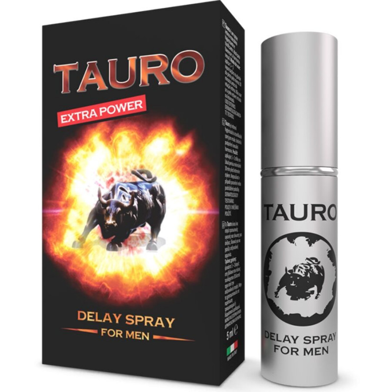 Spray Tauro Extra Power Impotriva Ejacul in SexShop KUR Romania