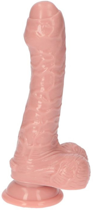 Dildo uncut Italian Cock natural 18 cm