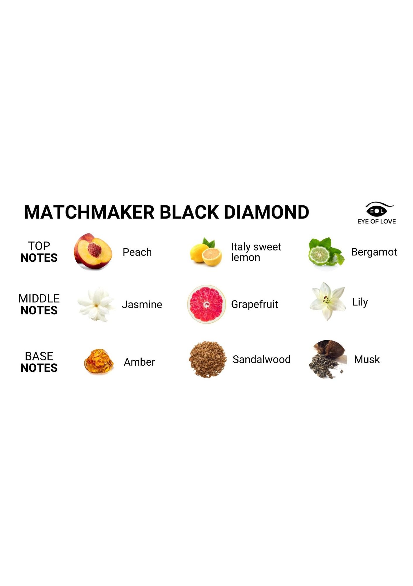 Parfum Matchmaker Black Diamond pentru Femei, 30 ml