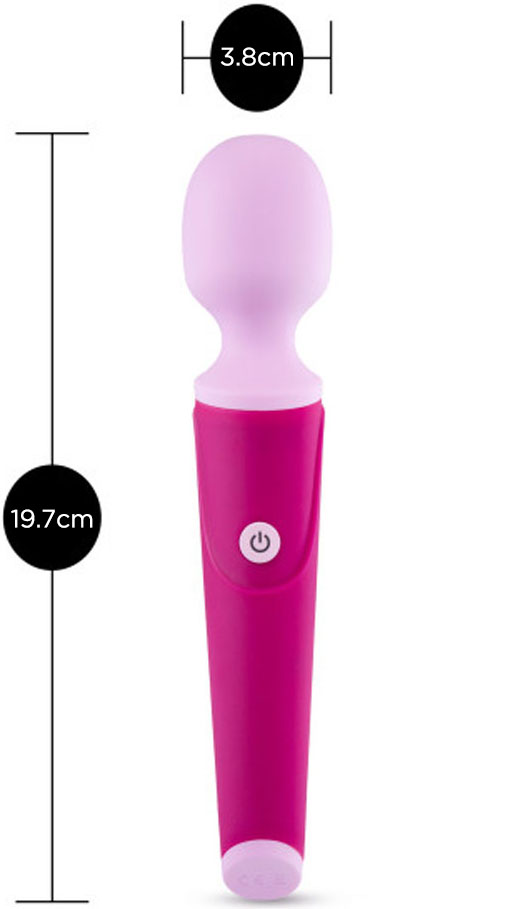 Vibrator Masaj Lily 10 Moduri Vibratii S in SexShop KUR Romania