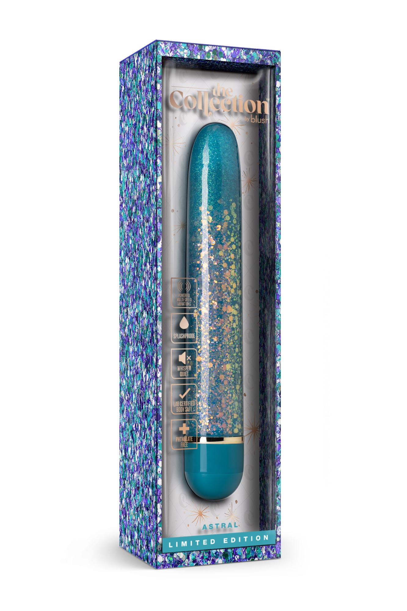 Vibrator Clasic Astral Multispeed 17.7 cm