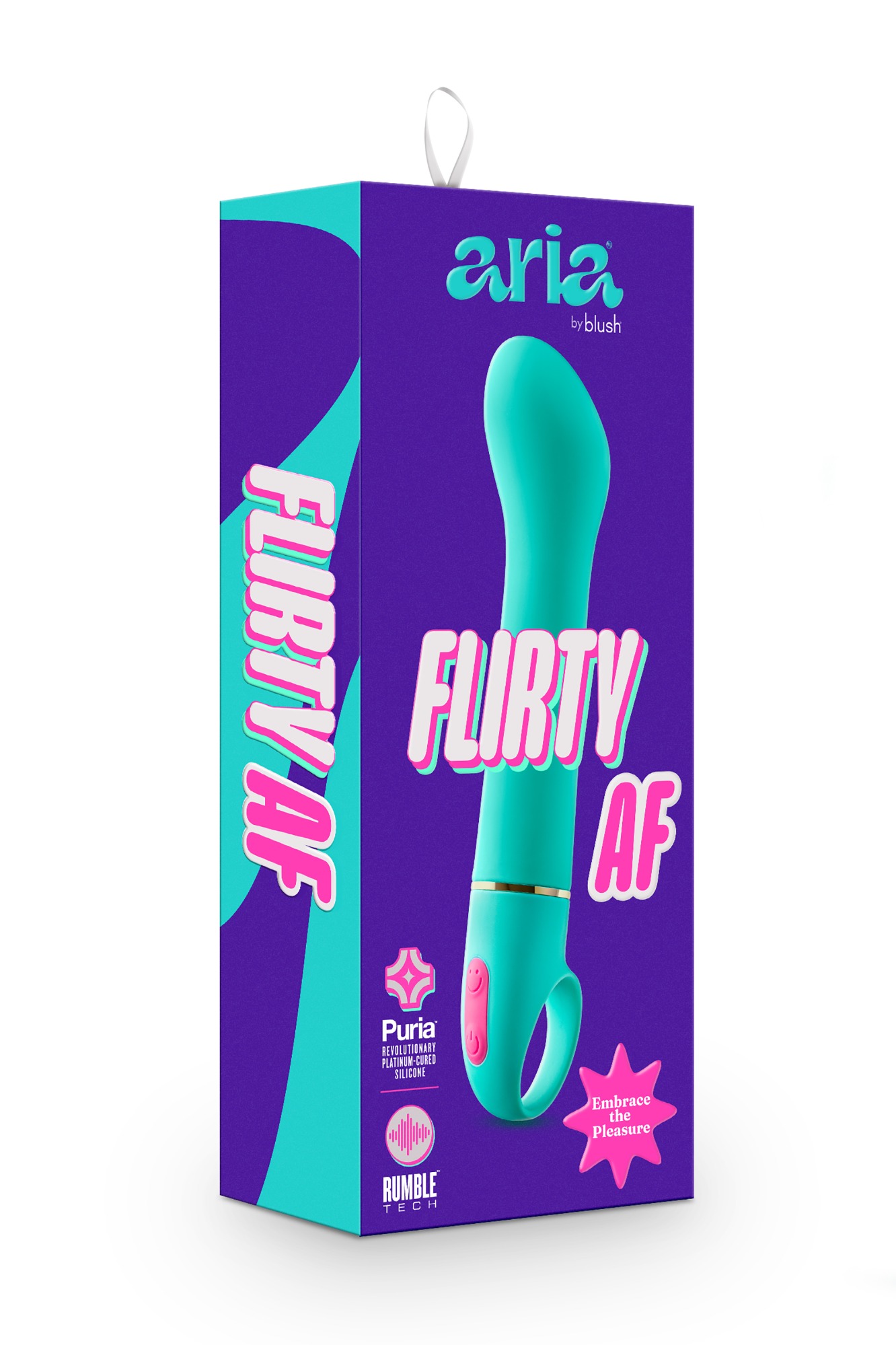 Vibrator Aria Flirty, 10 Moduri Vibratii in SexShop KUR Romania