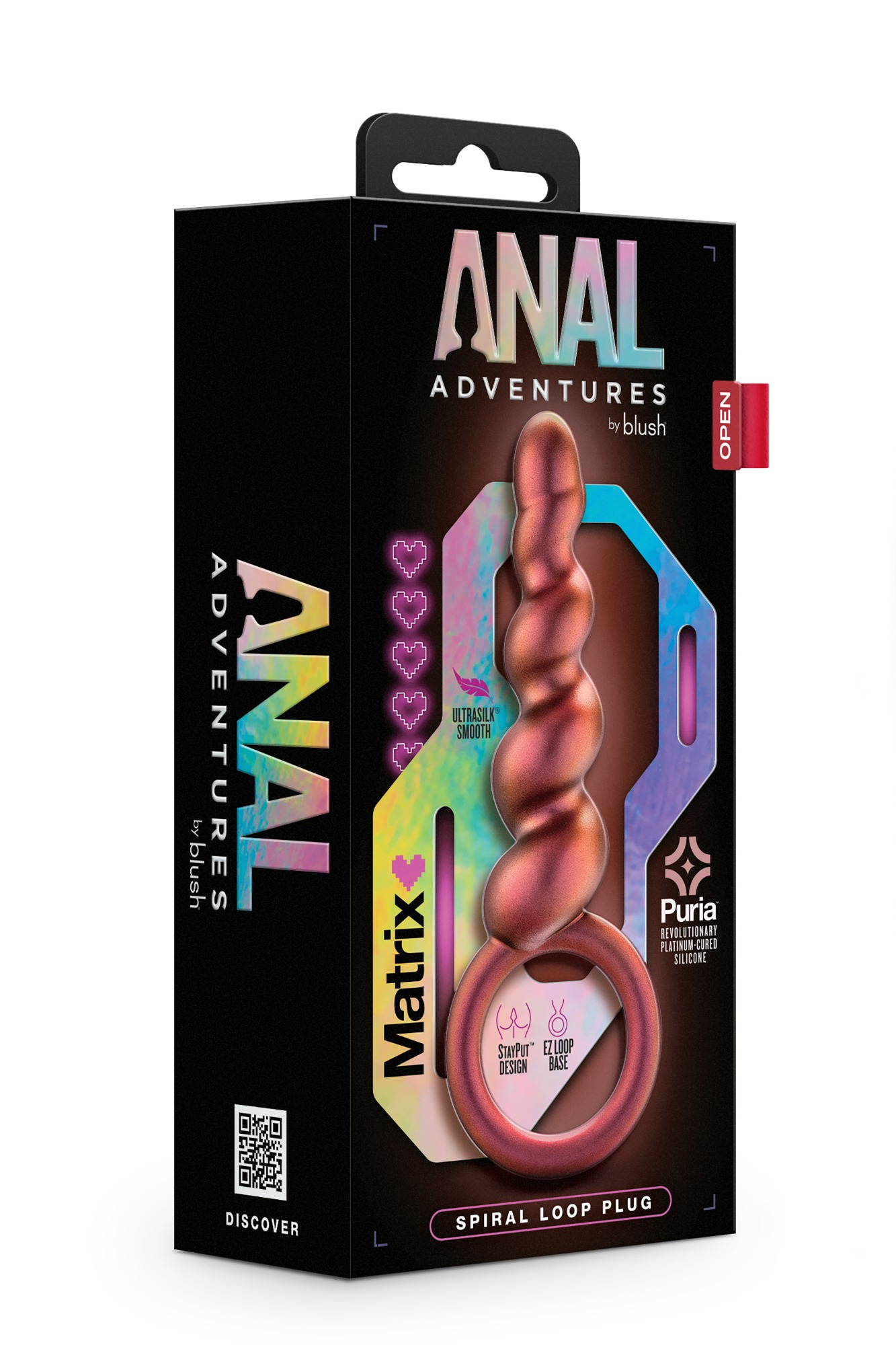 Dop Anal Adventures Matrix Spiralat cu I in SexShop KUR Romania