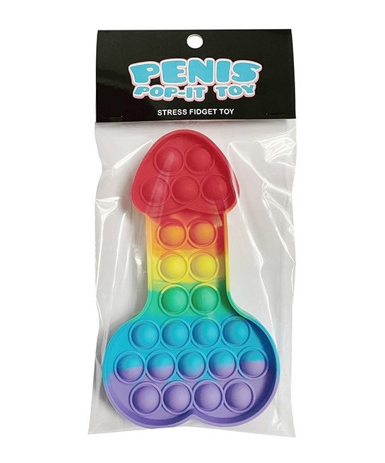 Jucarie Anti-Stress Penis Pop-it in SexShop KUR Romania