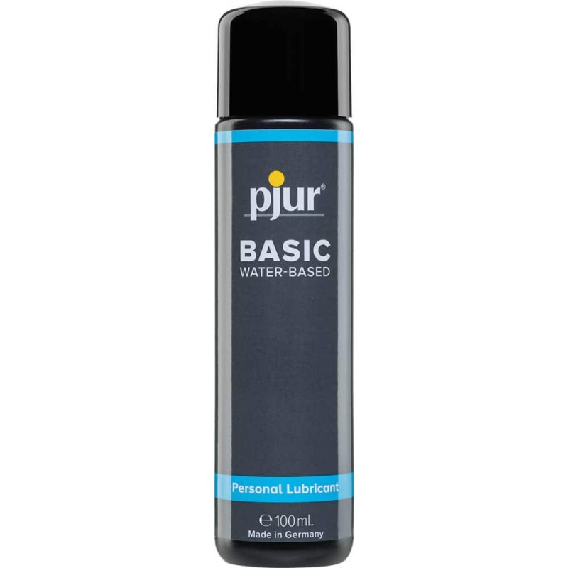 Lubrifiant Pjur Basic pe Baza de Apa 100 in SexShop KUR Romania