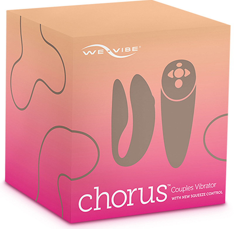 Vibrator pentru cupluri Chorus We Vibe roz