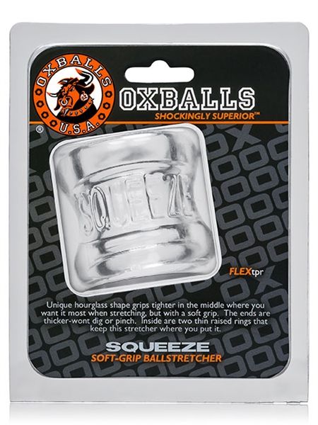 Inel Testicule Oxballs Squeeze Ballstretcher Clear