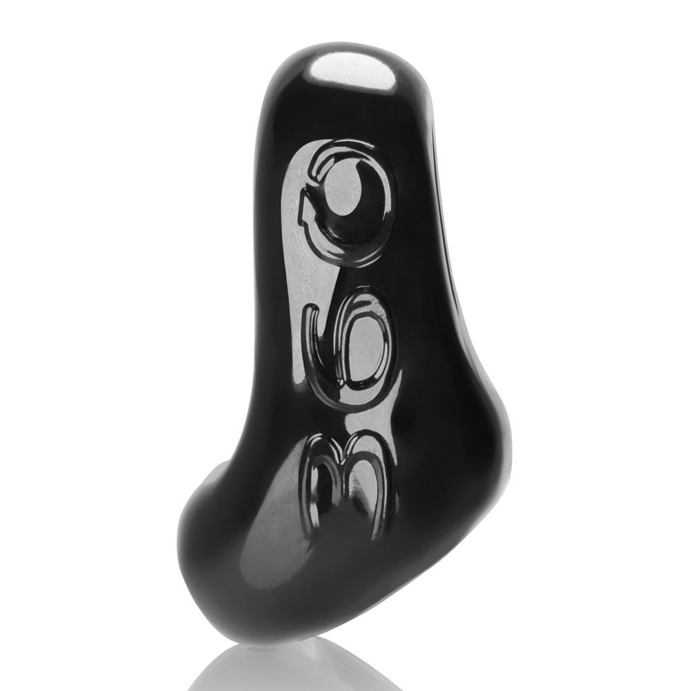 Inel Dublu de Penis 360 Ox Balls Cockring+Ballsling Black - 1 | YEO