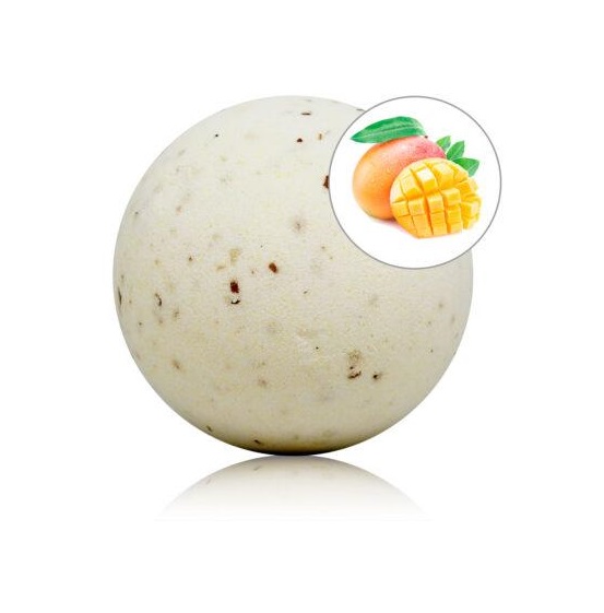 Bomba de Baie cu Aroma Mango si Petale T in SexShop KUR Romania