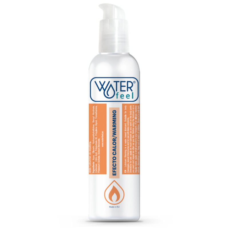 Lubrifiant Warming Water Feel pe Baza de Apa cu Efect Incalzire 150 ml