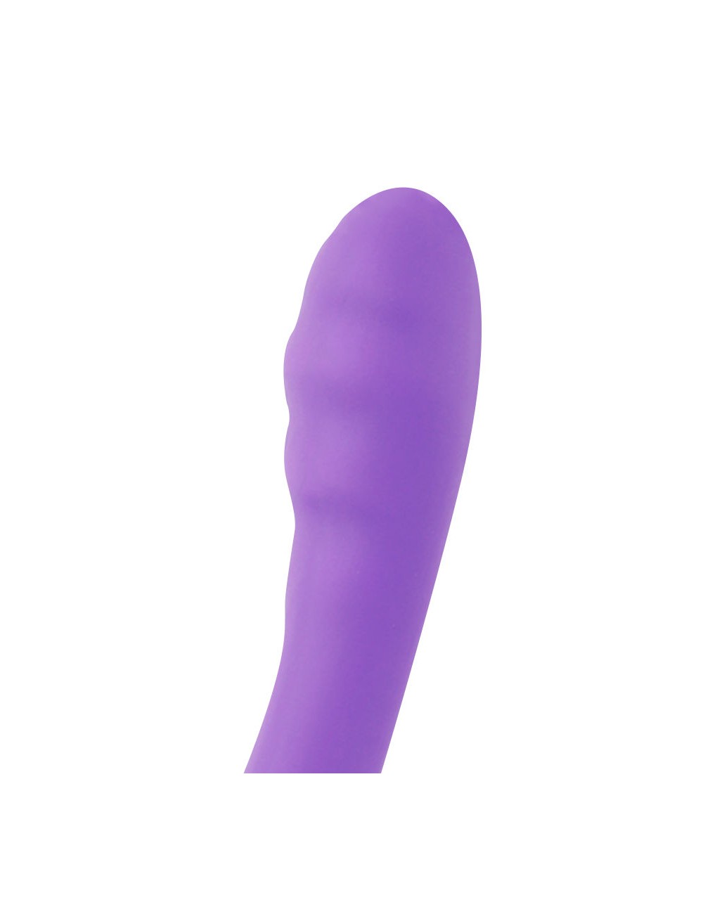 Vibrator Punctul G Sunny 10 Moduri Vibratii Silicon USB Mov/Auriu 19.7 cm - 1 | YEO