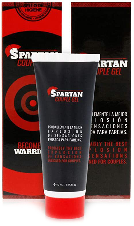 Gel Stimulator pentru Cupluri Spartan 40 ml