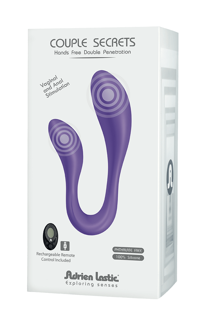 Vibrator Cuplu&Hands Free Double Penetra in SexShop KUR Romania